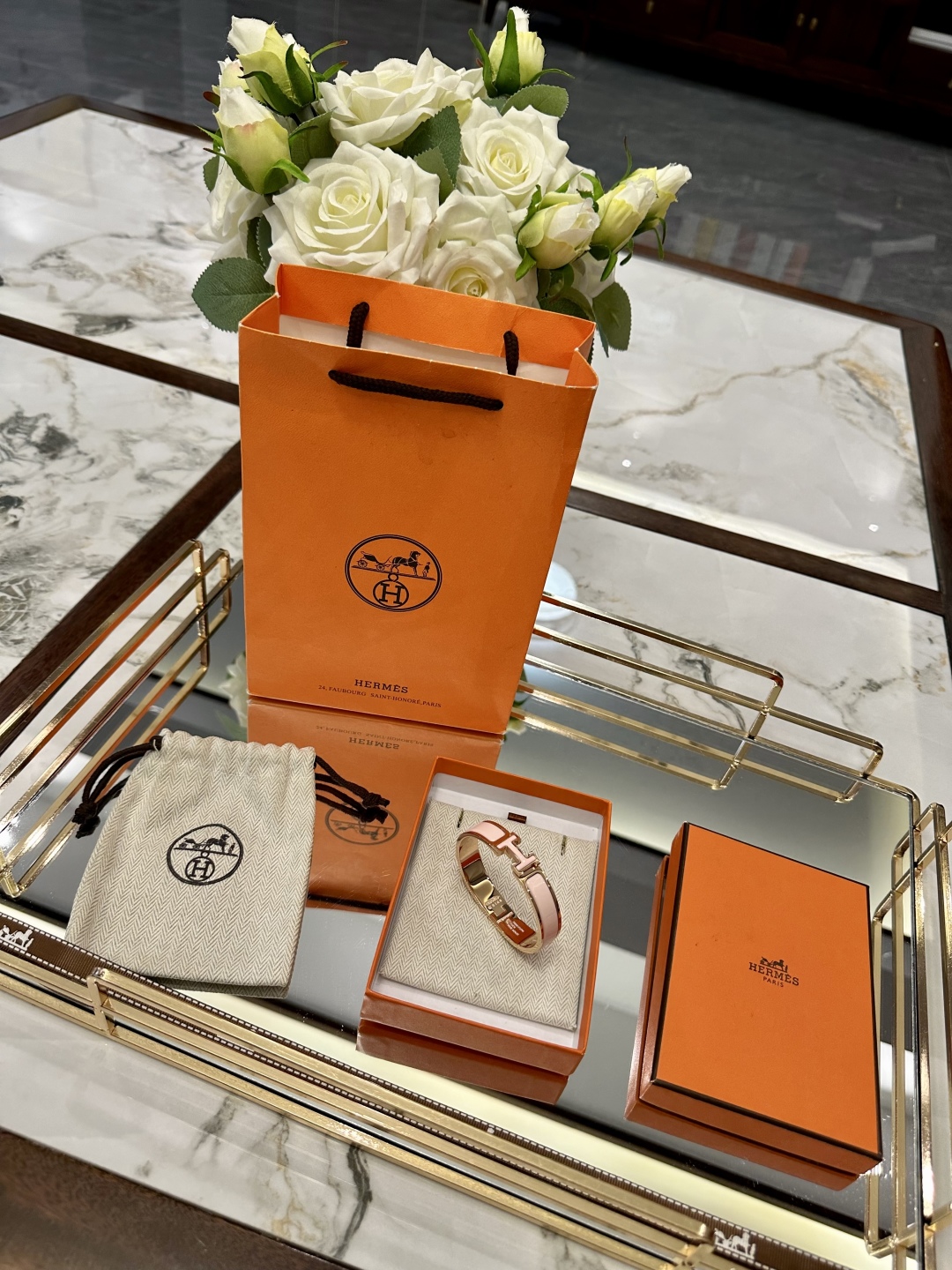 HERMES jewelry model 14